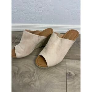 Lane Bryant Suede Wedges